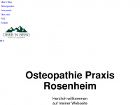 osteopathie-uebernberg.de Webseite Vorschau