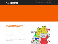 holmatro-bw.de Webseite Vorschau