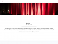 fw4-kulturbetrieb.de Webseite Vorschau