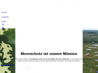 missiontomarsh.org Webseite Vorschau