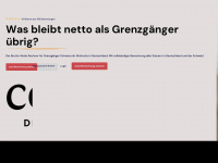 nettolohnrechner.ch Webseite Vorschau