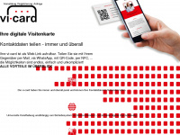 vi-card.at Webseite Vorschau