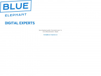blue-elephant.ch Webseite Vorschau