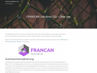 francan.net Webseite Vorschau