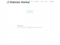 harkai.hu Webseite Vorschau