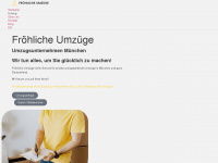 froehlicheumzuege.com Webseite Vorschau