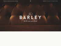 thebarley.de Webseite Vorschau