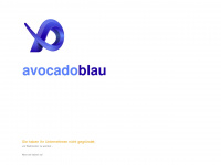 avocadoblau.de Webseite Vorschau