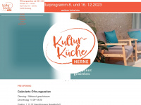 kulturkueche-herne.de Webseite Vorschau