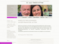 drgitter.de Webseite Vorschau