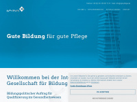 igb-pflege.de Webseite Vorschau