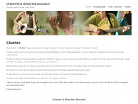 chanten-moosach.de Webseite Vorschau