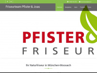 pfister-joas.de Webseite Vorschau