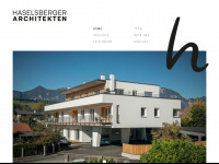 h-architekten.at Webseite Vorschau