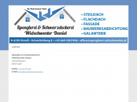 spenglerei-widschwenter.at Webseite Vorschau
