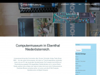 computermuseum-ebenthal.com Webseite Vorschau