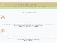 sozial-portal.at Webseite Vorschau