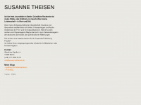 susanne-theisen.de Webseite Vorschau