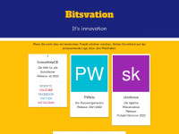 bitsvation.com Webseite Vorschau