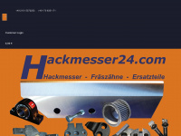 hackmesser24.com Webseite Vorschau