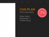 cad-plan.co.at Webseite Vorschau