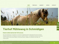 tierhof-muehleweg.ch Webseite Vorschau