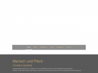 christinezambail.ch Webseite Vorschau