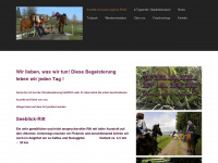 wanderreiten-im-thurgau.ch Webseite Vorschau