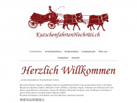 hochrueti.ch Webseite Vorschau
