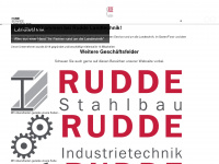 rudde-landtechnik.de Webseite Vorschau