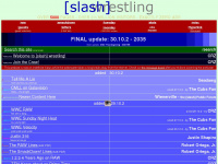 slashwrestling.com Webseite Vorschau