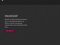 linderblumen.ch Webseite Vorschau