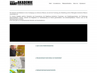hanf-akademie.de Webseite Vorschau