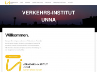 verkehrsinstitut-unna.com Webseite Vorschau