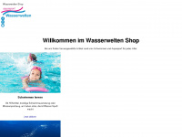 wasserwelten-shop.net Webseite Vorschau