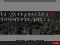 massagno4net.ch Webseite Vorschau