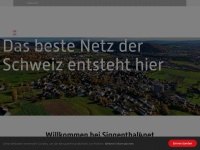 siggenthal4net.ch Webseite Vorschau