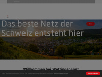 wettingen4net.ch Webseite Vorschau