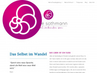 sabinesothmann.de Webseite Vorschau