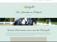 suisse-equigetic.ch Webseite Vorschau