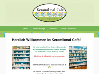 keramikmalstudio.com Webseite Vorschau