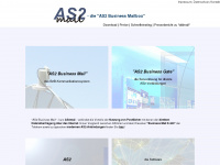 as2mail.com Webseite Vorschau