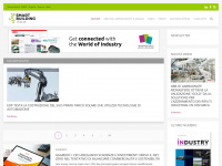 smartbuildingmag.it Webseite Vorschau