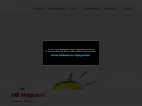 mb-helppoint.ch Webseite Vorschau