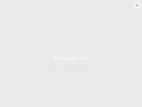 malou-berlin.de Webseite Vorschau