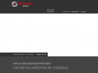metallbau-stefanutti.de Webseite Vorschau