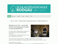 schlagzeug-rodgau.de Webseite Vorschau