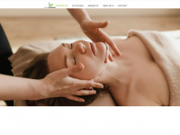 massage-chrometz.de Webseite Vorschau