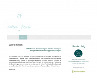 sattel-fit.ch Webseite Vorschau