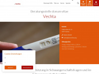 donumvitae-vechta.de Webseite Vorschau
